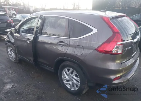 2016 Honda Cr-V Ex-L z USA, uszkodzony, nr VIN 2HKRM4H77GH695854